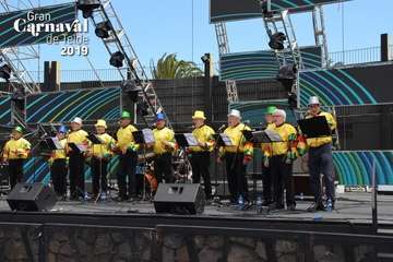 Telde apura las últimas horas de diversión con el Carnaval de Día (Foto TA)